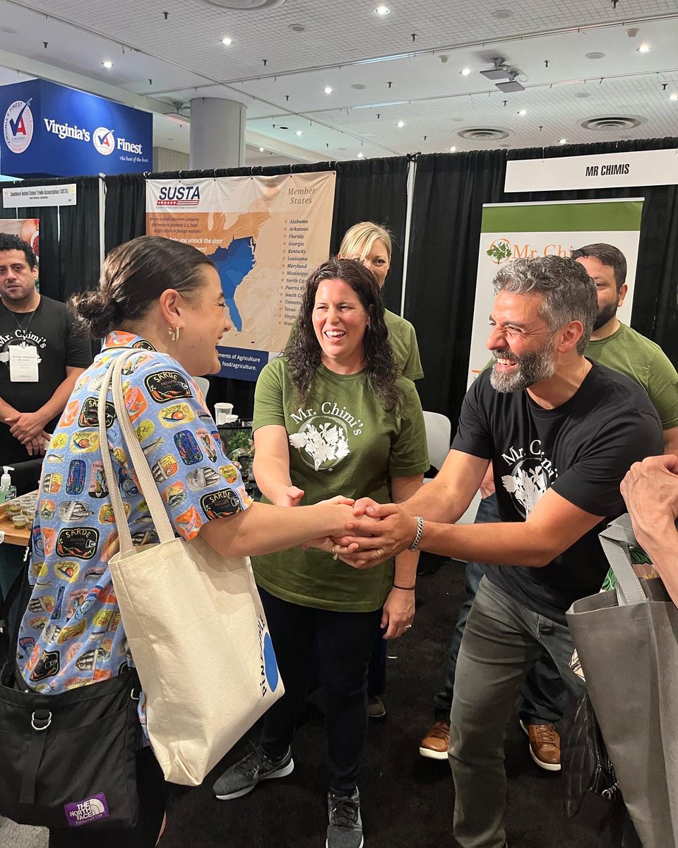 happy to report that oscar isaac is delightful — and so is his chimichurri!