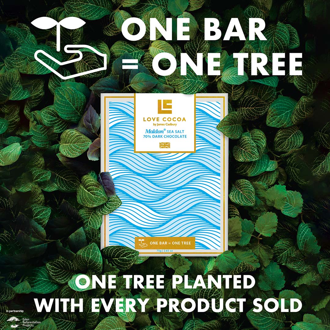 We are excited to announce that <a href="/LetterboxChox/">LoveCocoa.com</a> is now a Grove level partner! They have funded the planting of over 500,000 trees! Thank you to all of our partners who support the planting of millions of trees. #lovecocoa