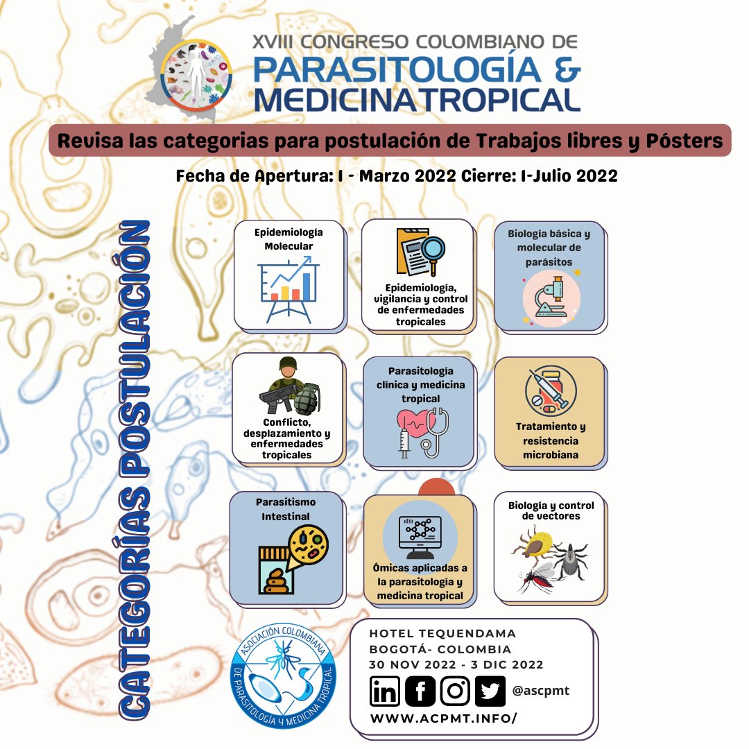 AsCPMT's tweet photo. #NoLoDejesPasar 👋
Solo faltan 17 días para finalizar la recepción de trabajos libres! 🏃💨

Encuentra aquí ⬇️ las categorías en las que puedes participar 👇

Todas las condiciones y requisitos en 👩‍💻

https://t.co/BUPFxBLN1F https://t.co/ZOTuGCNXM8
