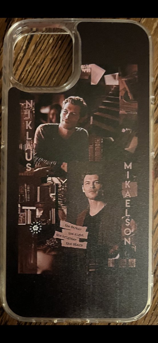 Only good thing about this Monday is my phone case came. Always and Forever #klaus <a href="/JosephMorgan/">Joseph Morgan</a>