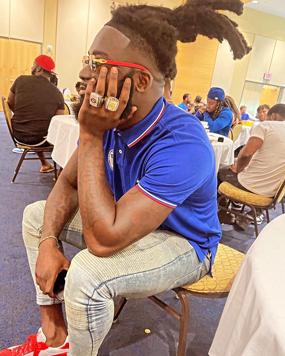 _TrayBishop's tweet photo. Do it more than once, show em it ainโt luck ๐๐ฅ #LLAD57 https://t.co/Lssq82RgBU