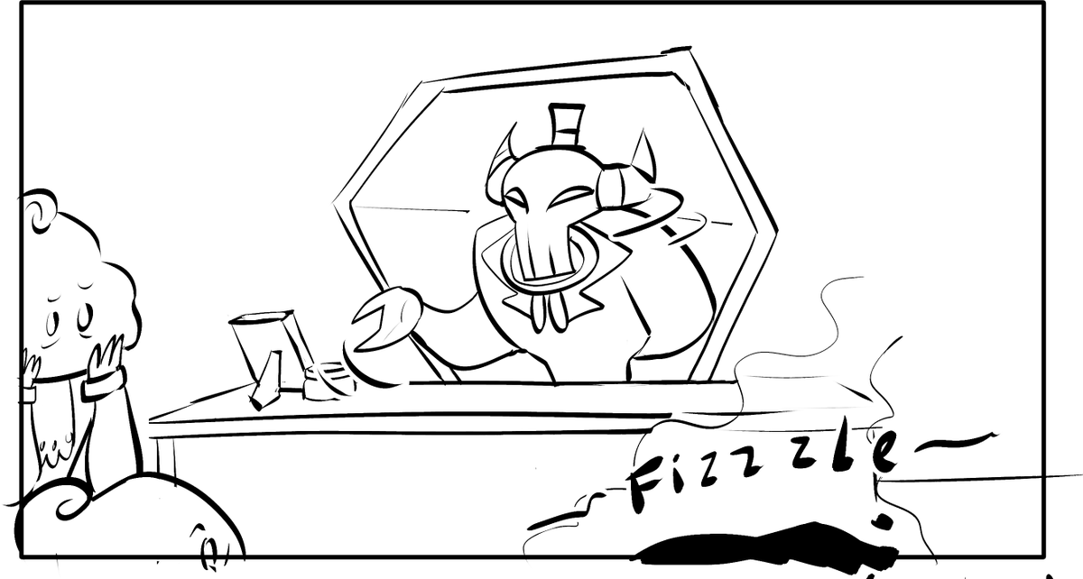 sneak peeks at my panel inks for Howdy Cloudboy that I did for stream today!
#howdycloudboy 
