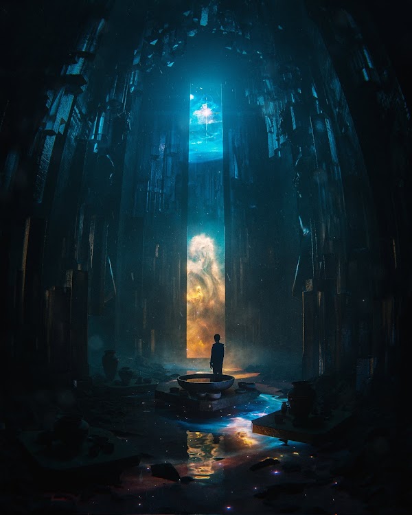 ElenaJonesNFT's tweet photo. THE GATEWAY is live on Opensea! https://t.co/C3e7CbGM50