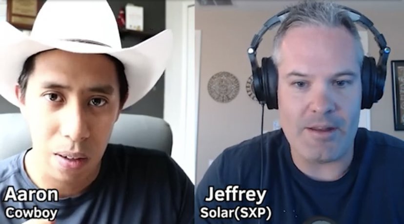 It’s finally here! Watch this latest interview of our Senior Brand Ambassador, Tief with #CowboysOfCrypto! youtu.be/cIgDLAVrjfs Share your comments on YouTube or in the comment section below! Chosen top 8 comments get to win $100 worth of SXP each!🥳☀️