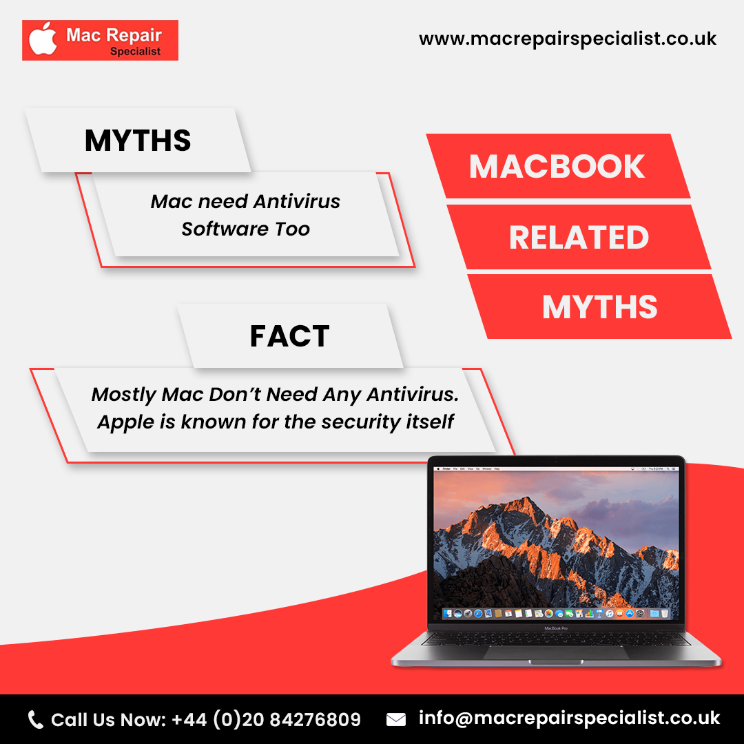 applemacrepuk's tweet photo. The biggest plus point of Apple is its own security feature standards.
💻Mac doesn't need a third-party antivirus program because antivirus protection is already built into it.
#Amazingfacts #factsforknowledge #macrepairspecialists #service https://t.co/u4Oujf8o1O
