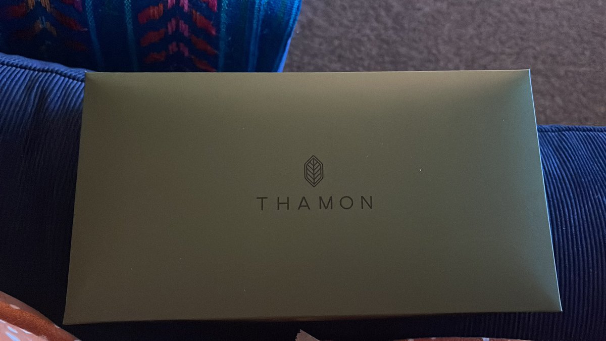 falgosden's tweet photo. @THAMONco my parcel just arrived!!! In New Zealand wooo thank you https://t.co/UrJVj2kpPF