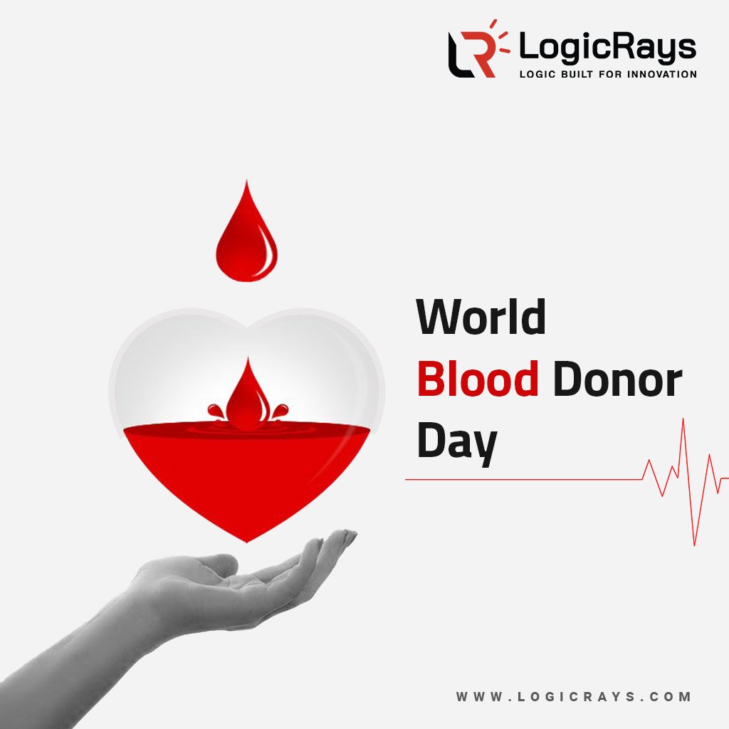 LogicRaysTech's tweet photo. Donate Blood to Save lives and Become someone's HERO!
Thank you all #Donor for Donate your Blood. Your efforts can save other people's life.
#blooddonorday #WorldBloodDonorDay #WBDD2022 #SaveLives #LogicRays @BloodDonation @BloodDonorsIn https://t.co/gkcRQrumUv