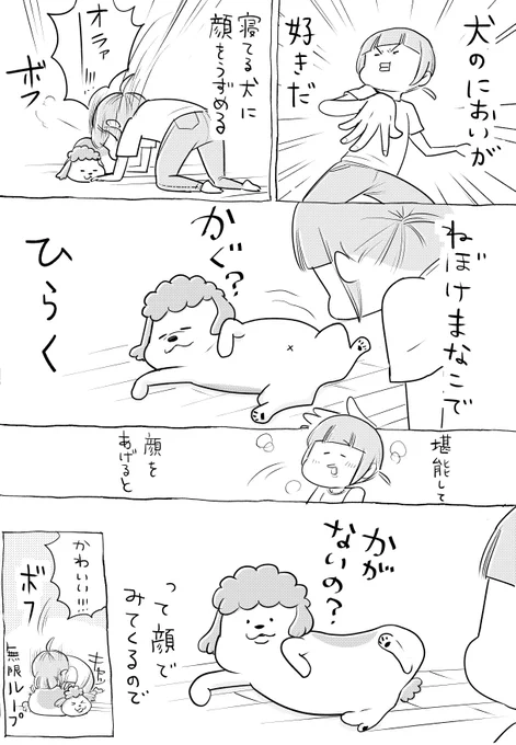 犬と猫どっちも飼ってると、顔のうずめがいがあってとてもいい 