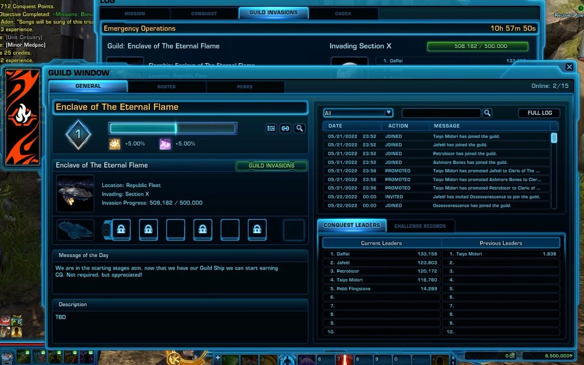 mordorgeist's tweet photo. #swtorfamily Got my new #SWTOR Pubside Guild up on #Malgus let me know if you need a home! #dewit #swtorRP https://t.co/gRjrpyI38D