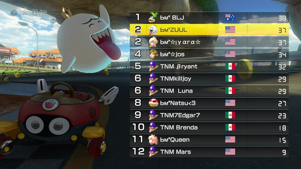 ZUUL_93's tweet image. New PB, I'll try and hit 100 soon!
#MK8D #NintendoSwitch