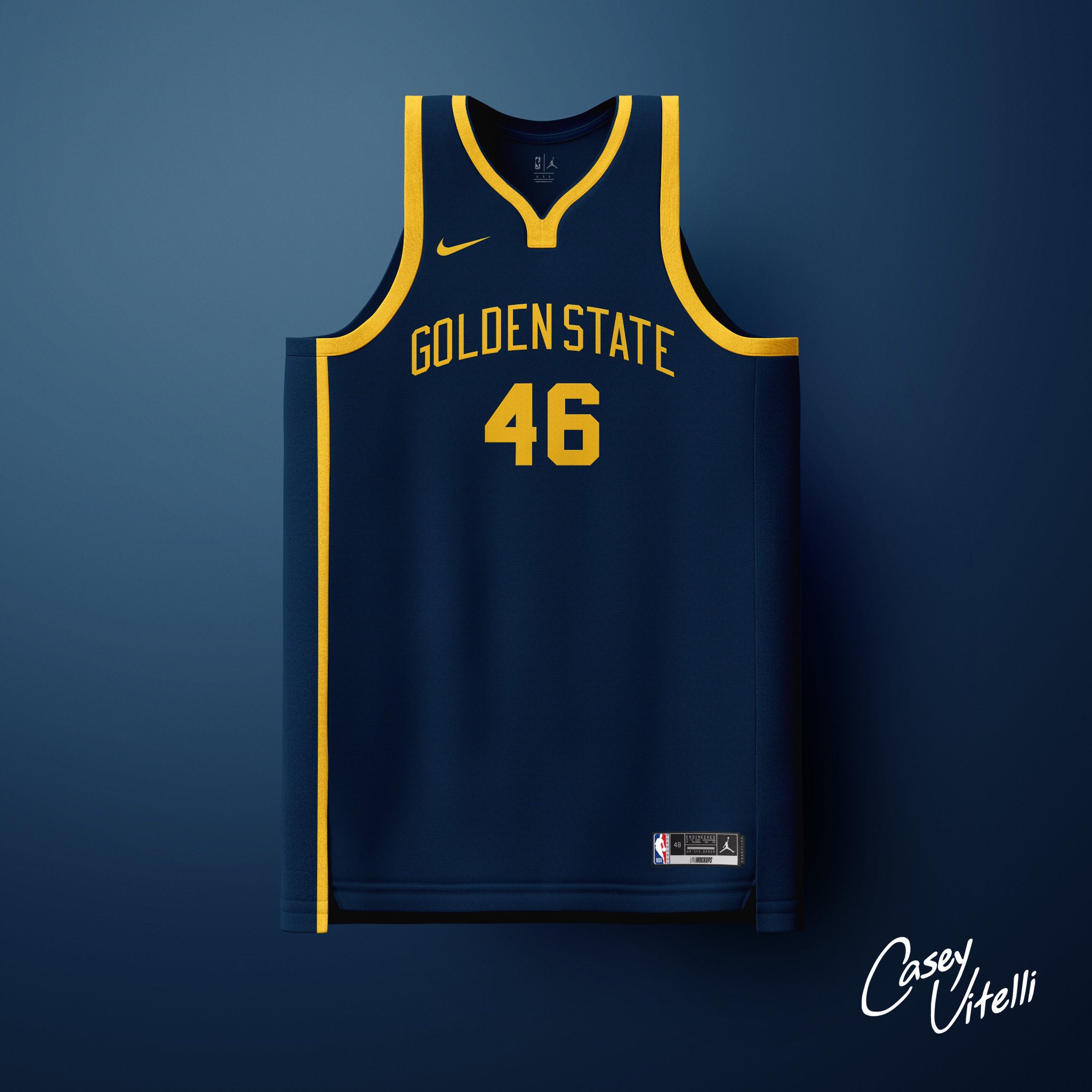 Version of the Pels “City Edition” jersey for next season from Casey  Vitelli on Twitter : r/NOLAPelicans