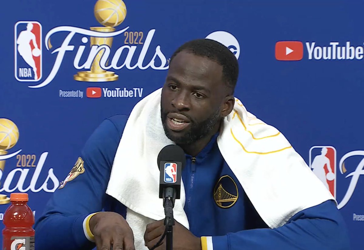 Draymond Green On His Motivation To Win More NBA Championships: LeBron Has  Four And If I Get Five I'm The Greatest Ever, Right? - Fadeaway World