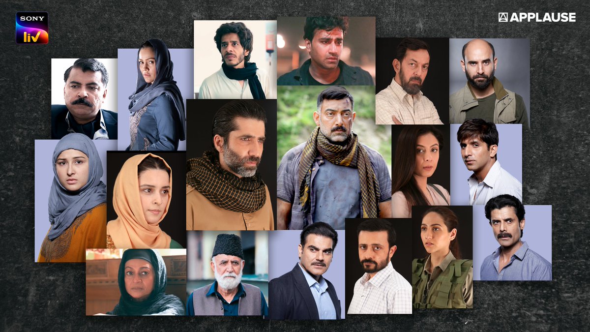 ApplauseSocial's tweet photo. Tanaav Aa Raha Hai!!!

We are thrilled to announce 'Tanaav' - an Indian adaptation of the super hit Israeli series 'Fauda'. The socio-political action drama series is presented by SonyLIV in association with Applause Entertainment. https://t.co/Eeef0CTP9A