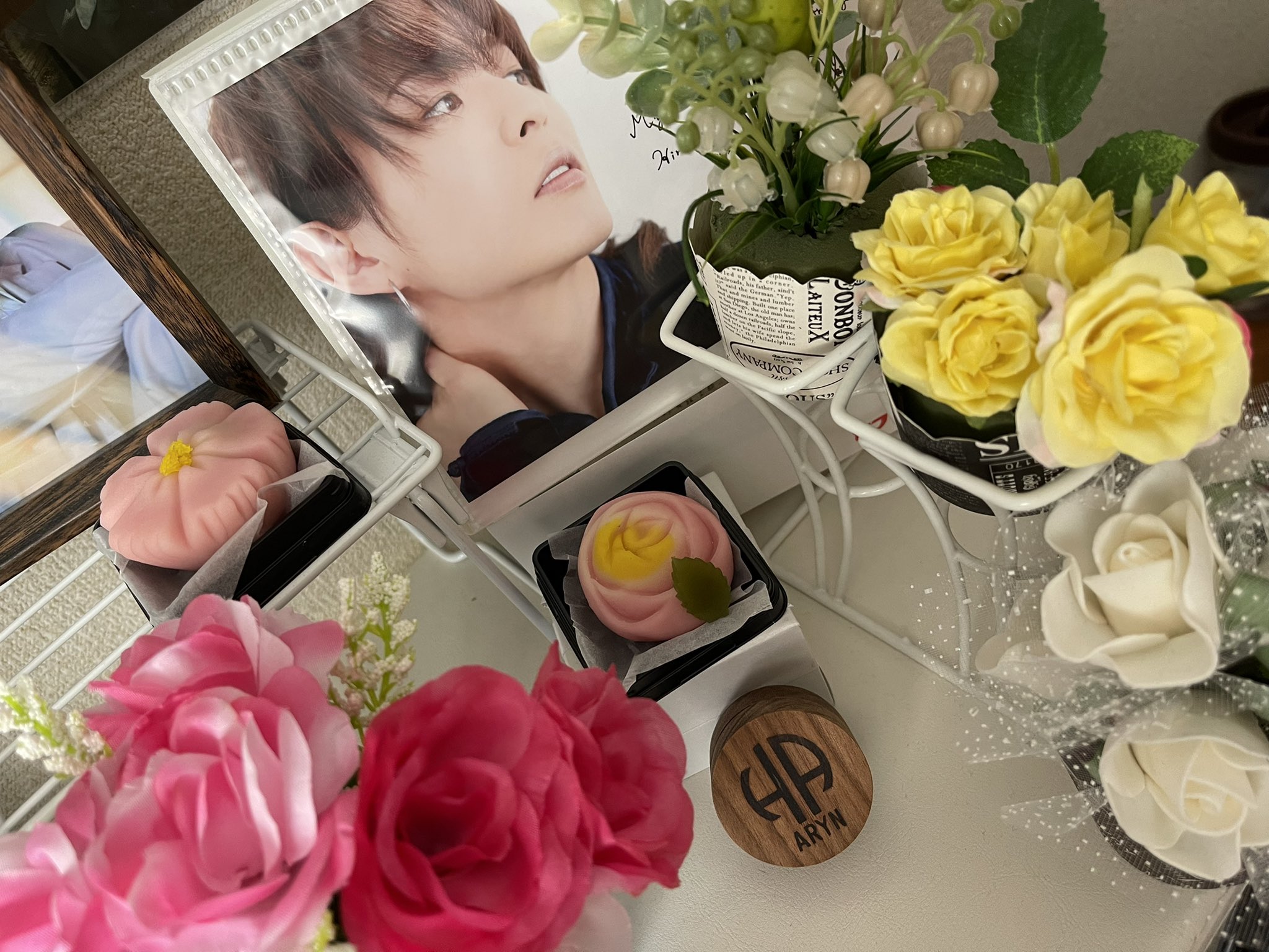 華胡 華胡の部屋主 親衛隊on Twitter 華胡の部屋 推し祭壇 Twitter