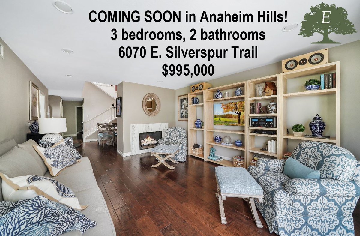 ❗️🏡New listing coming this week in Anaheim Hills! ❗️🏡

#anaheimhills #livinginthehills #comingsoon #newlisting #lovewhatyoudo #peoplematter #itsallaboutmyclients #laurieeickhoff #bre01996594