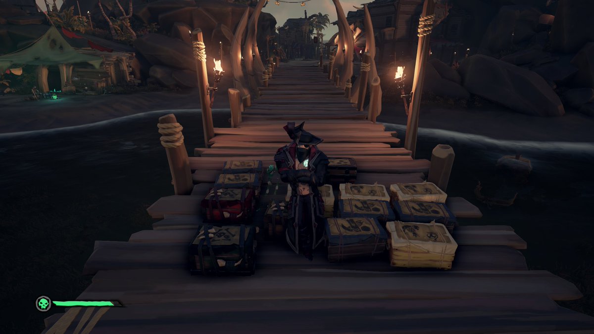 CanadianTucker's tweet image. A Supply drop for the lucky crew to spawn at galleons grave, good luck. #SeaofThieves #XboxShare #bemorepirate