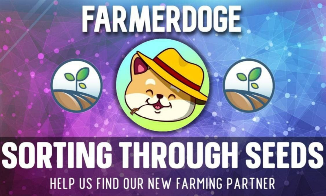 Almost time to vote again

Tag and post the website of your favorite coin you want us to farm/reward!
Don't forget to use their ticker and hashtags!
$CROP #CROP #FarmerDoge
*NOTE: The token you submit must be a BSC-Pegged or BSC token.
linktr.ee/farmerdoge
Deadline: 21st June