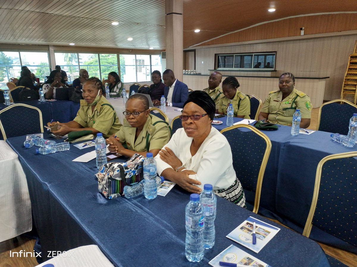 DRJEGZ's tweet photo. The health of people in custodial centres (inmates) is our priority @UNODC. The @UNODC_Nigeria commenced a 4-day training of trainers for officers of the @CorrectionsNg &amp; implementing partners on SOP for HTS and care and referral model for inmates having HIV &amp; related illnesses https://t.co/YL0FdvU8I0