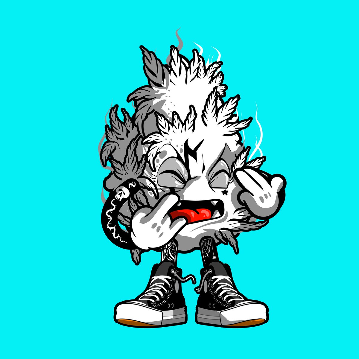 bobsbudsnft's tweet photo. 🎶In hybrid moments
Give me a moment 
Give me a moment 
Give me a moment🎶
#misfits #punk #punkasf 
#punkrock #punks #shoes #nftart #web3 #nfts #artist #crypto #art #metaverse #oneadays #somkedout #shoeoftheday #nftcommunity https://t.co/hVvEaey5Zr