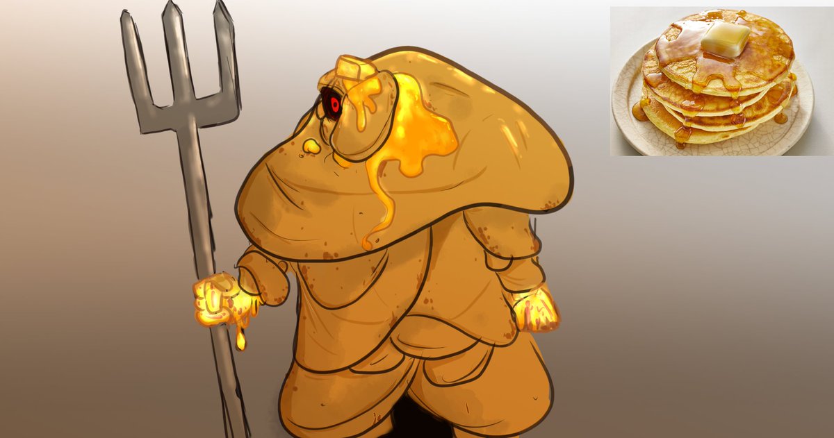 KnightWalrus's tweet image. pankek