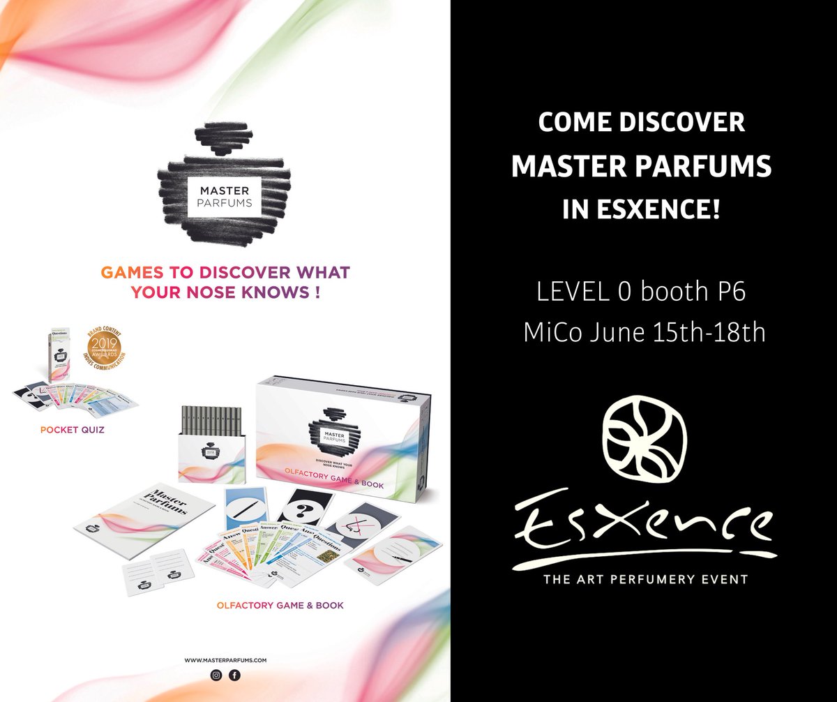 MASTER PARFUMS tweet media