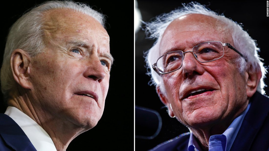 Bernie2016Feed's tweet photo. Bernie Sanders says he won't primary Biden and would support him if he runs again https://t.co/wyoBuIuC2y https://t.co/jd54n3jKvb