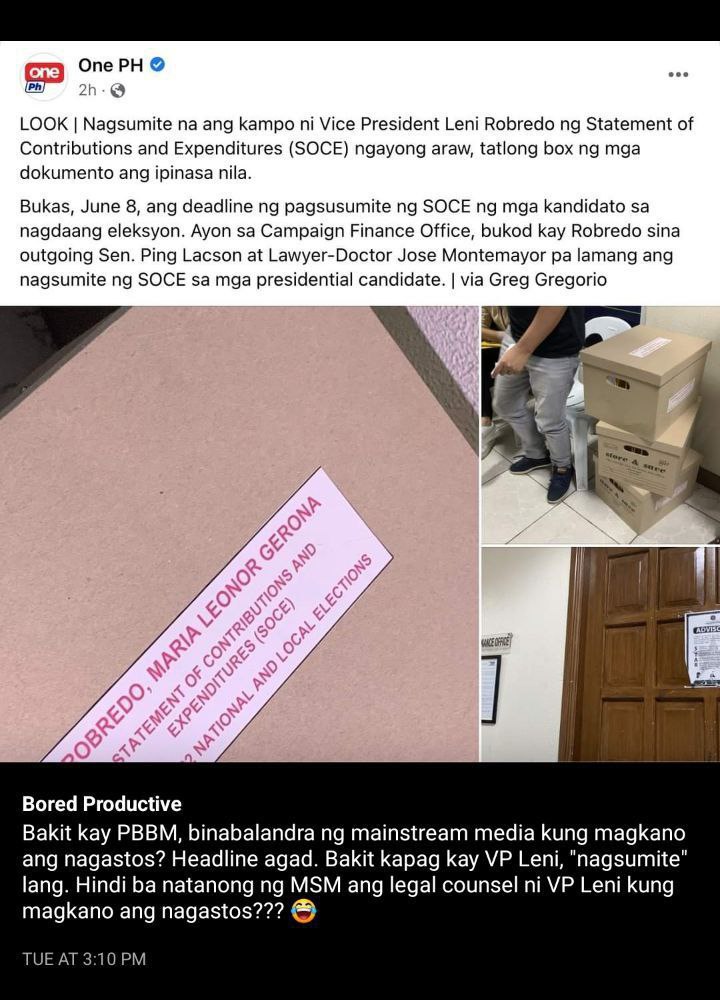 AlpiroMaxine's tweet photo. My god !!! Tatlong box ng dokumento ano to ? https://t.co/ktKu8QOY6q