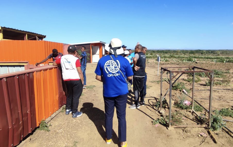 IOM_Madagascar's tweet photo. We are joining forces with other @UNMadagascar agencies to provide a coordinated response to the most pressing challenges.
This week, IOM is participating in two missions to #Androy and #Anosy to learn first-hand about the key needs of communities. https://t.co/w6blxvXXwN