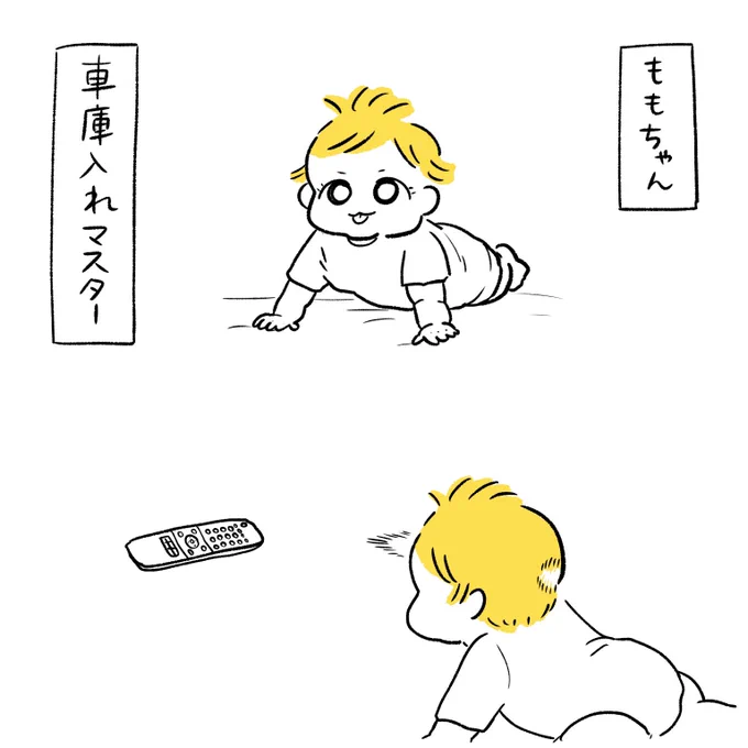 入庫ももちゃん 