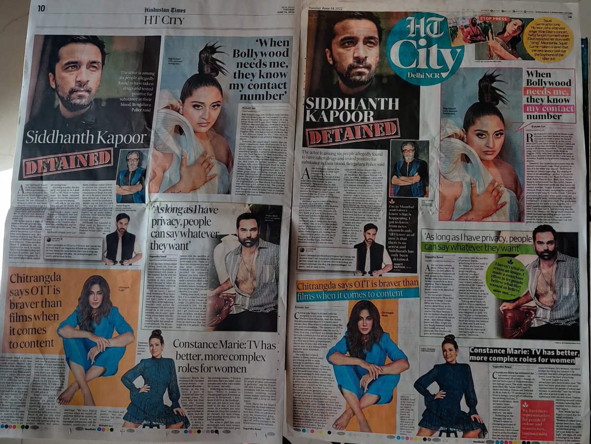 creativeshishir's tweet photo. HT is playing design challenge, what do u think which one is better, comment pls.

@HindustanTimes @HTTech @htTweets https://t.co/b2VUgN7bBn