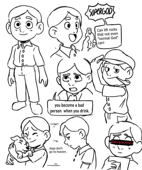 religious trauma: the show! 