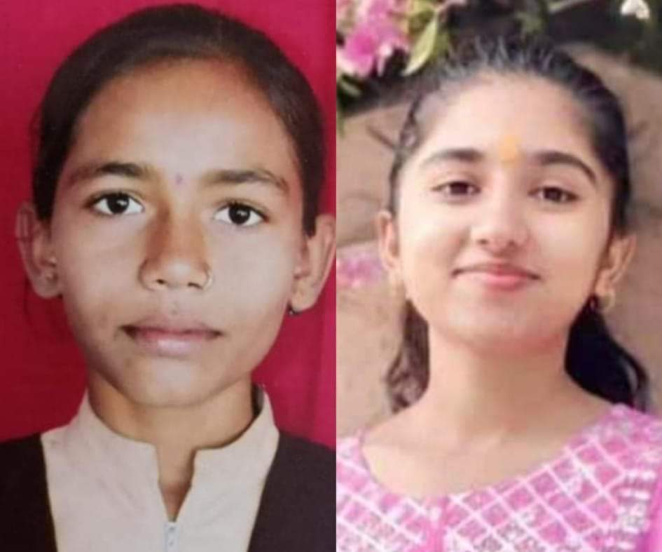 UdaramMeghwal01's tweet photo. प्रतिभा राज पातलिया सुपुत्री मंगलाराम व सोनू चौधरी सुपुत्री हरजीराम सारण ने कक्षा 10th में 98.33% अंक हासिल कर जिले में प्रथम स्थान प्राप्त किया,
दोनों बेटियों को बाड़मेर जिला टॉप करने पर हार्दिक बधाई व उज्ज्वल भविष्य की शुभकामनाएं।
#udarammeghwalbarmer https://t.co/kkRvxOENrv