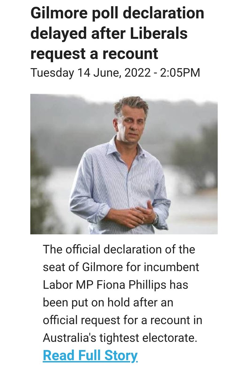 aliveisalice's tweet photo. Pathetic Andrew Constance and cronies of the #LNP.
The result is beyond any margin of error.
The longer you delay, the longer you strip our community from representation in federal Parliament.
His ego is more important than his community, obviously.
#auspol #gilmorevotes https://t.co/KR1nTX0d0R