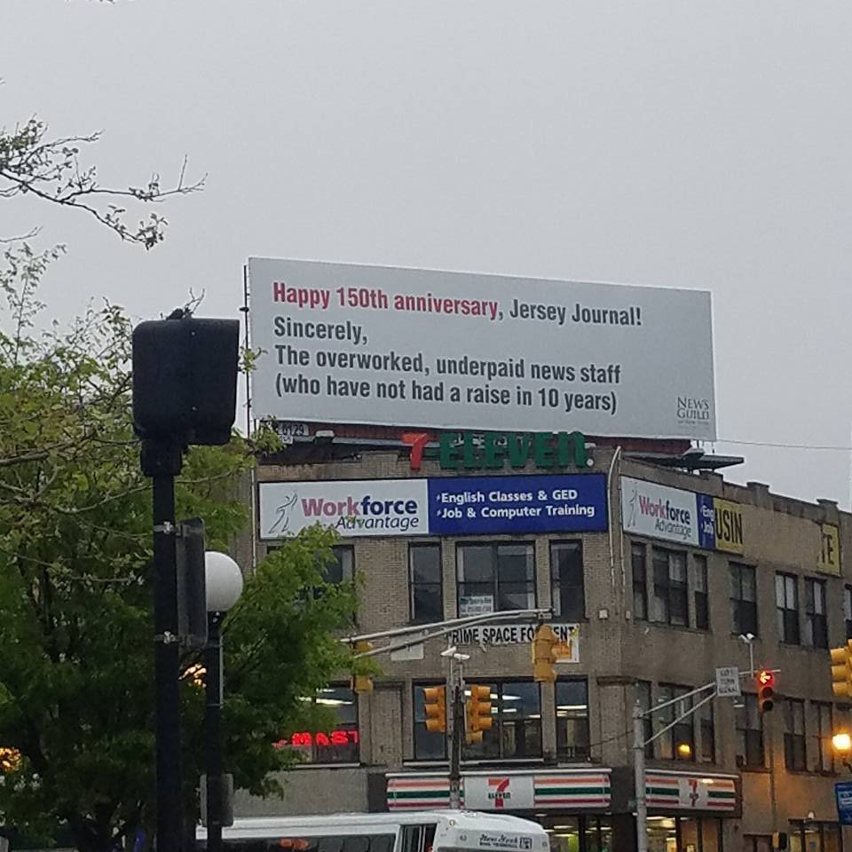 lvmaeparian's tweet photo. @TheJJGuild It was roughly FIVE years ago when I saw this when you were all formerly still headquartered at Journal Square in Jersey City and can't believe these issues are still continuing! All the solidarity to fellow Chilltowners at heart ✊ https://t.co/HldczS8Ovk
