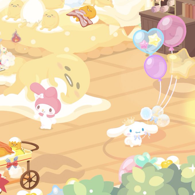 シナモロール 高画質 のtwitterイラスト検索結果