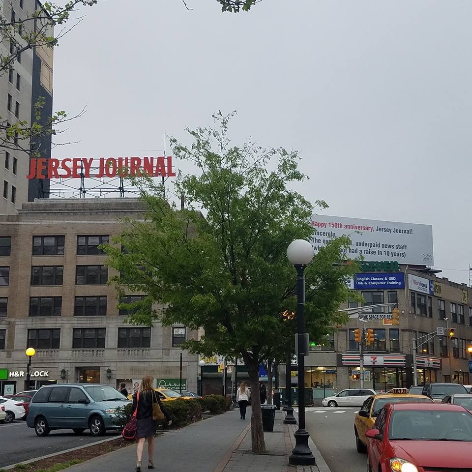 <a href="/TheJJGuild/">The Jersey Journal Guild</a> It was roughly FIVE years ago when I saw this when you were all formerly still headquartered at Journal Square in Jersey City and can't believe these issues are still continuing! All the solidarity to fellow Chilltowners at heart ✊