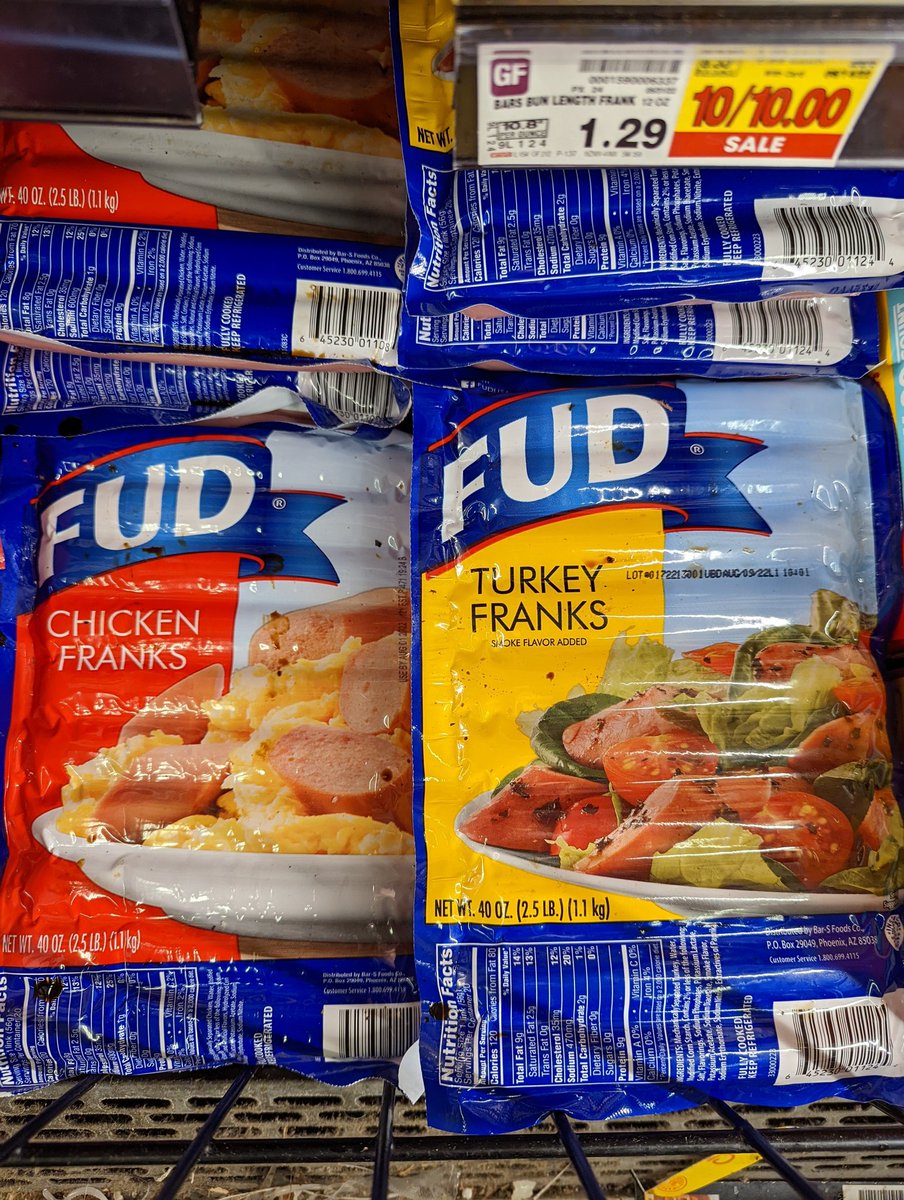 These were at the store today. Bottom signal?