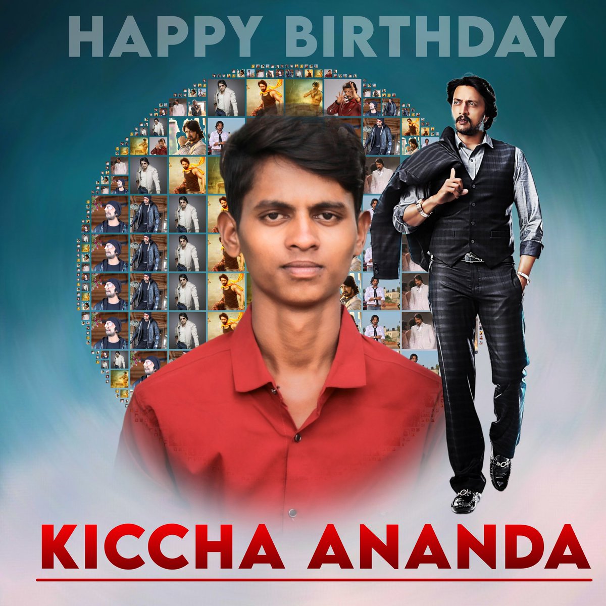 bosteam_Kkp's tweet photo. ಅಭಿಮಾನಿಗಳ ಅಭಿಮಾನಿ "ಅಭಿನಯ ಚಕ್ರವರ್ತಿ" ನಮ್ಮ ಪ್ರೀತಿಯ @KicchaSudeep ♥️ ಅಣ್ಣನ ಅಪ್ಪಟ ಅಭಿಮಾನಿ #Ananda ರವರಿಗೆ ಹುಟ್ಟು ಹಬ್ಬದ ಶುಭಾಶಯಗಳು, ತಾಯಿ ಚಾಮುಂಡೇಶ್ವರಿ ನಿಮಗೆ ಆಯಸ್ಸು ಆರೋಗ್ಯ ಕೊಟ್ಟು ಕಾಪಾಡಲಿ ಎಂದು ಹಾರೈಸುತ್ತೇವೆ🎉🎂❤🤗💐😍🥳

#KichchaForever  #KicchaSudeep
#Kotigobba3  #VikranthRona https://t.co/MNTkogxuPG