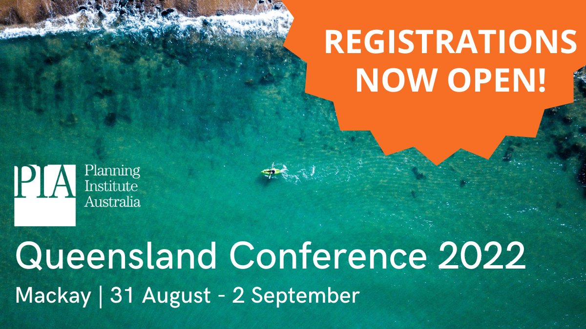 Are you coming to Mackay?  We hope so!

PIA's Queensland Conference is now open for registrations.

Check out the awesome keynotes and program now.

planning.org.au/qld-conference…

#PIAConf22 #mackay #planningmatters