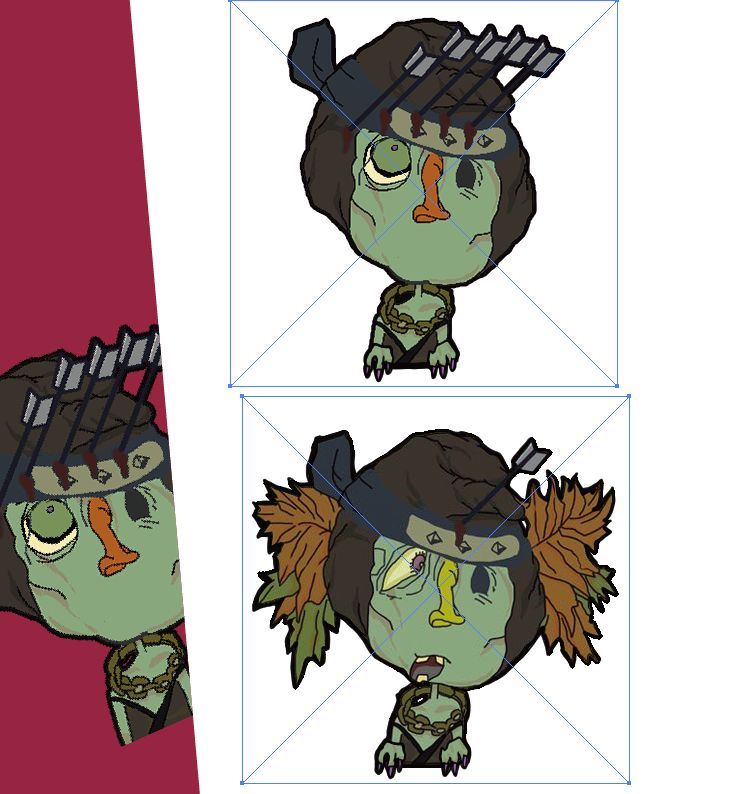teriyakicrazy's tweet photo. ロトンゴブリンに手を加えたら可愛くなった!
@GoblinRoton
#gobline
#cryptoninja https://t.co/ZcYnkQooBr
