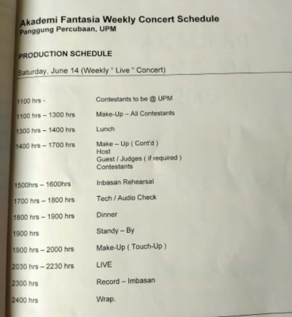 sultanmuzaffar's tweet photo. Happy 19th Anniversary Akademi Fantasia!

The first concert of AF Season 1 was held on the 14th of June 2003!

AF will always be part of me yesterday, today and forever. Hagituh!

#MenujuPuncak https://t.co/jEqwbcSP9r