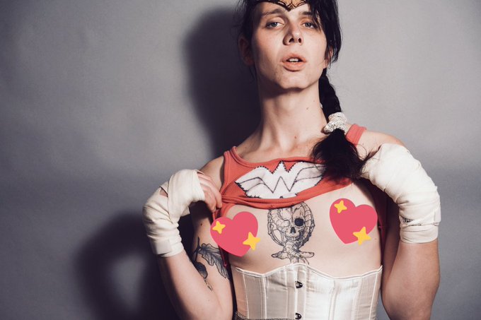 Added a WONDERFULLY spicy reveal up on my OF! 💙 Free to subscribe.  See you soon... Xoxo ♀️💕✨ https://t<a href="/tag/wonderwoman"class="tags"><span>#wonderwoman</span></a><a href="/tag/transwoman"class="tags"><span>#transwoman</span></a>