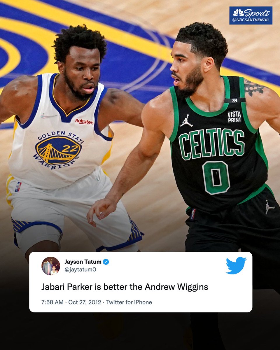 Warriors on NBCS tweet media