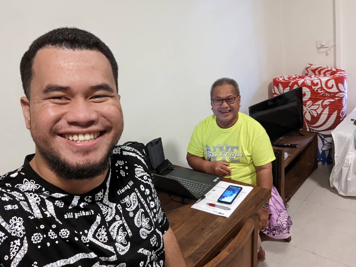 Parting with #family today for #Kigali and <a href="/CHOGM2022/">CHOGM Rwanda 2022</a>. #FamilyValues are an inspirational part of #Tuvalu culture and I hope to bring this to the fore in Rwanda. Let us value #family and #community and bring our #Commonwealth family together on #climate, #oceans, and #prosperity.