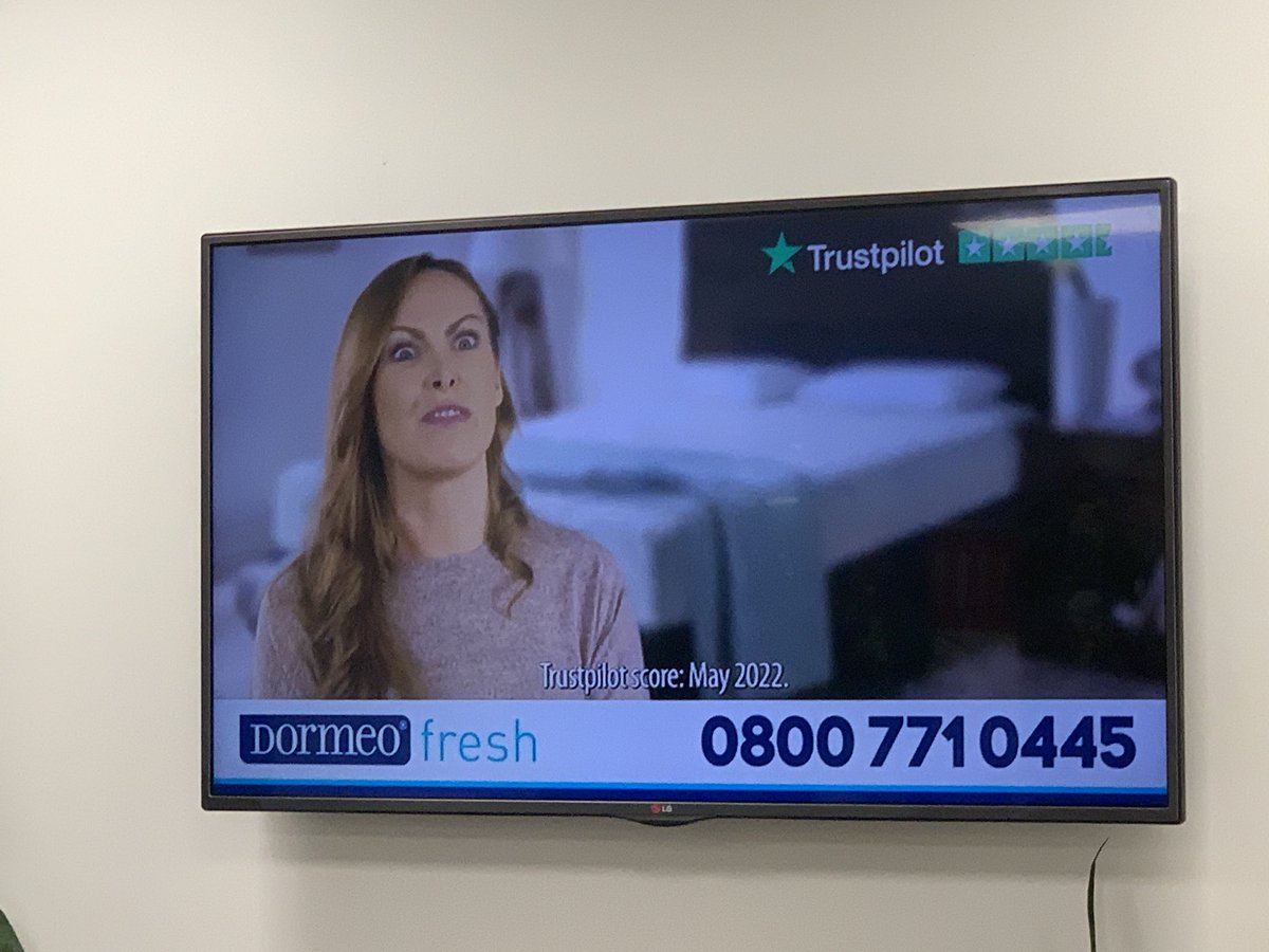 yatesy86's tweet photo. Hi @DormeoUK one of the lads from work was wondering if this woman comes with the 60 day trial? 🤔 https://t.co/gdMjQ9mq7X