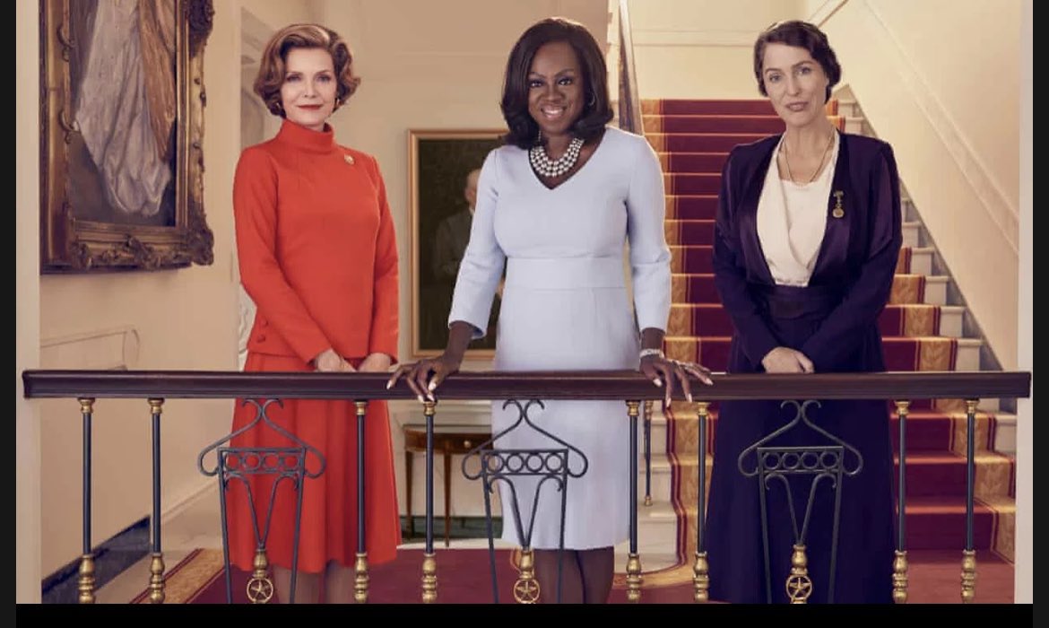 kevc1980's tweet photo. Just finished the final 2 riveting episodes of #TheFirstLady on @Showtime and want to commend #MichellePfeiffer @violadavis and @GillianA for their incredible work in this series. This series offered such a wonderfully in-depth look into these 3 amazing First Ladies!! https://t.co/PJcTwlZV2X