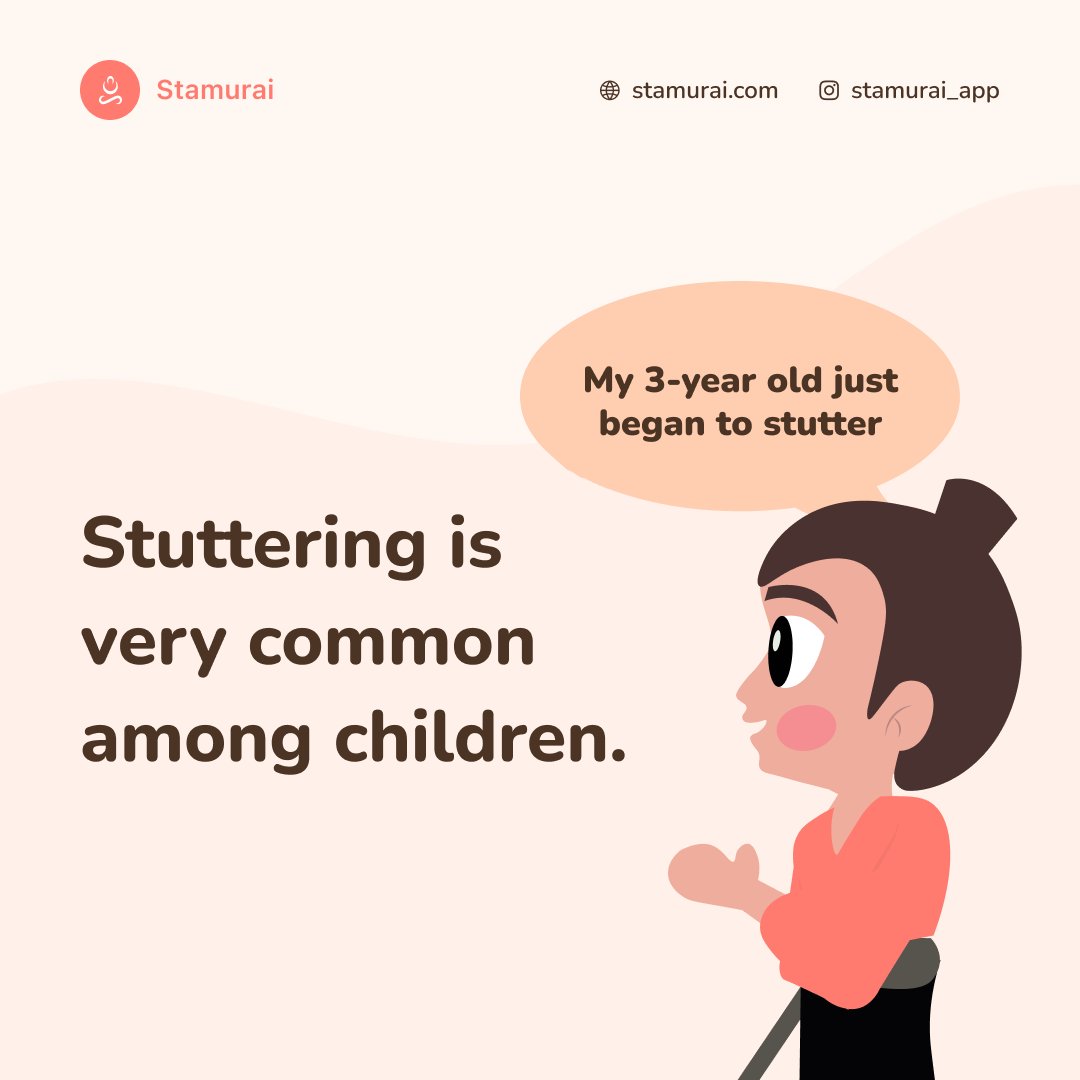 Around 5% of all children between the 2 and 5 years stutter. However, 1% of them will stutter forever. This #ChildrensDay lets spread the #StutteringAwareness
