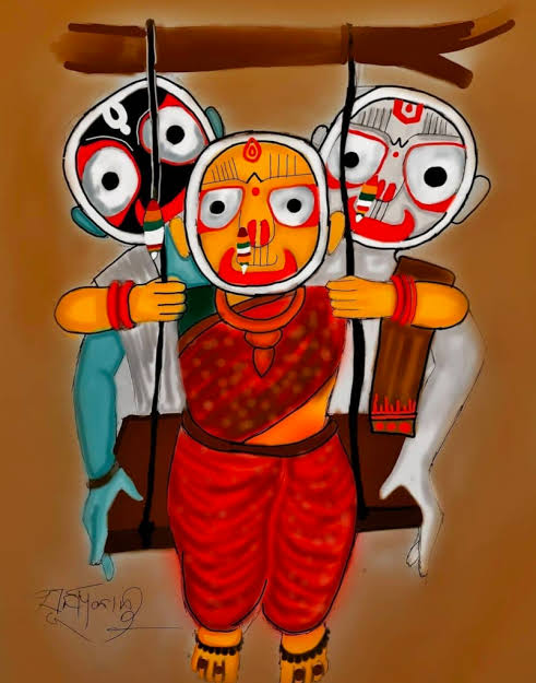 CliosChronicles's tweet photo. Because menstruation is considered as a sign of fertility, and therefore, it celebrates femininity and her ability to give birth to another life.

Raja indeed is a unique festival among all the festivals that Odias celebrate.

Wishing all of you a very Happy Raja 🎊 https://t.co/HidqMU6Wz8