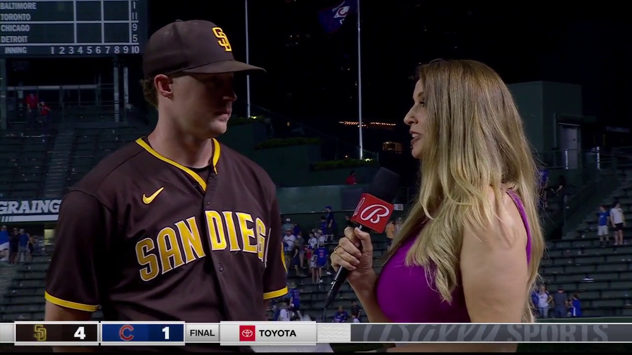 Annie Heilbrunn on X: As he did in last year's All-Star Game, Jake  Cronenworth stands for his mom, Anne, who died from a brain tumor when he  was 4 years old. #Padres