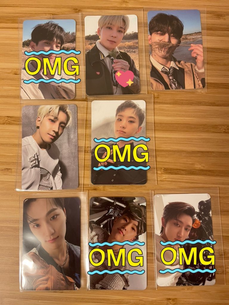 haniheee1004's tweet photo. SEVENTEEN セブチ Face the Sun Ep5トレカ ポストカード 交換

譲→ ドギョム ウォヌ エスクプス ディノ

求→ 異種可能  ジュン ジョシュア

お気軽にお声がけ下さい🙇🏻‍♀️
💖出し惜しみ https://t.co/XEp6Txtq18